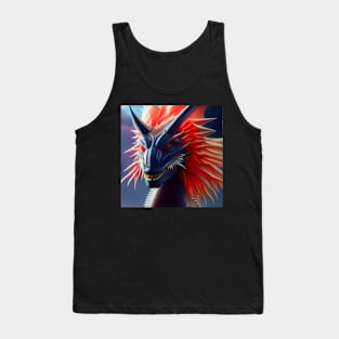 Crystal Dragons Series #16: Deveel Hunter Tank Top